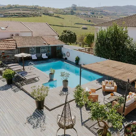 Casa Relogio De Sol Farmház Lamego