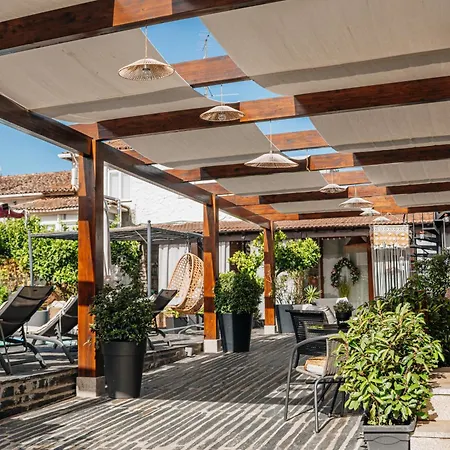 Casa Relogio De Sol Farmház *