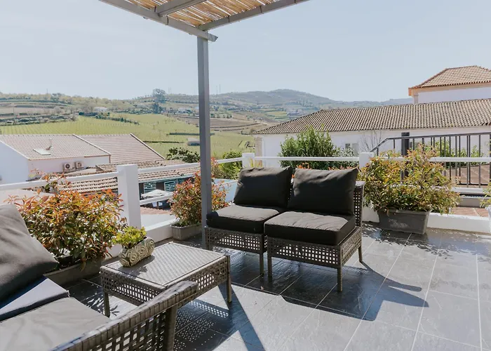 Casa Relogio De Sol Séjour à la ferme Lamego