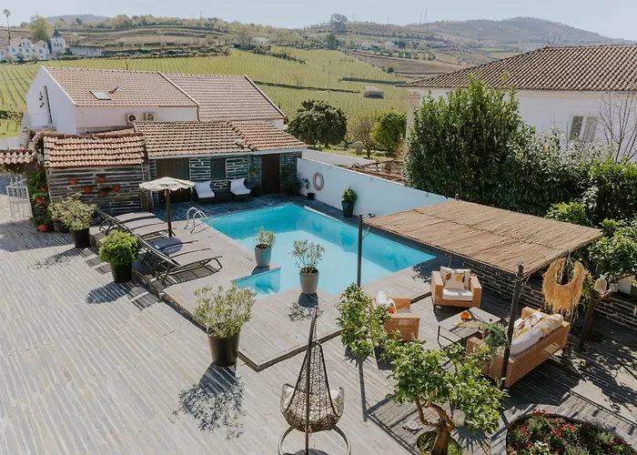 Casa Relogio De Sol Séjour à la ferme Lamego